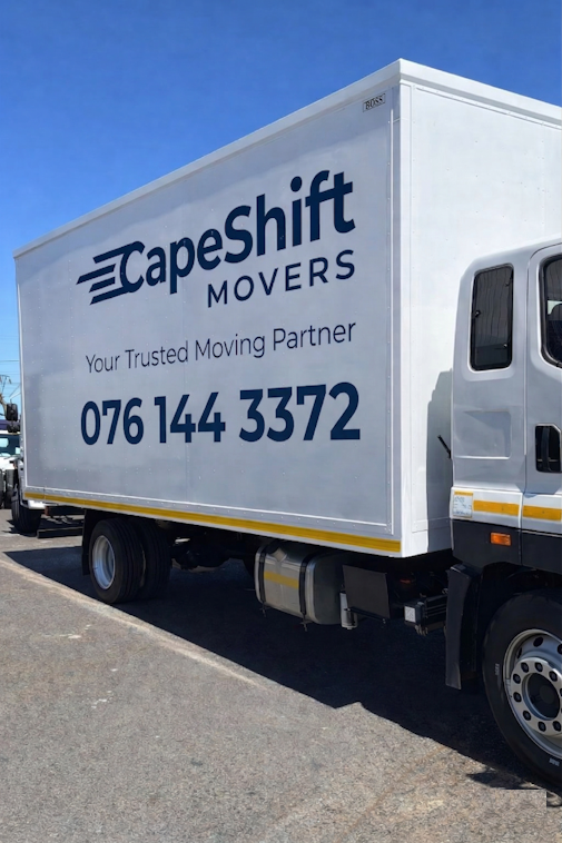 cape shift moving truck